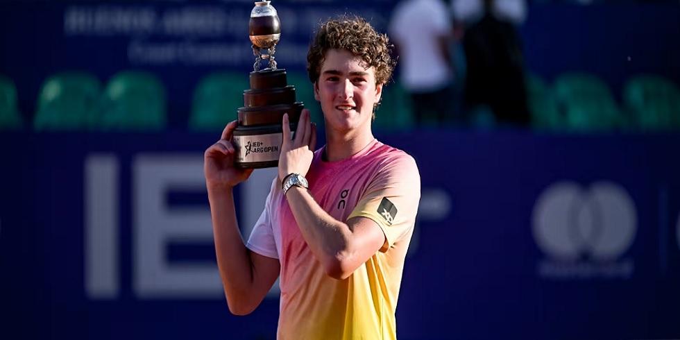 João Fonseca conquista primeiro título profissional no ATP 250 de Buenos Aires 2025