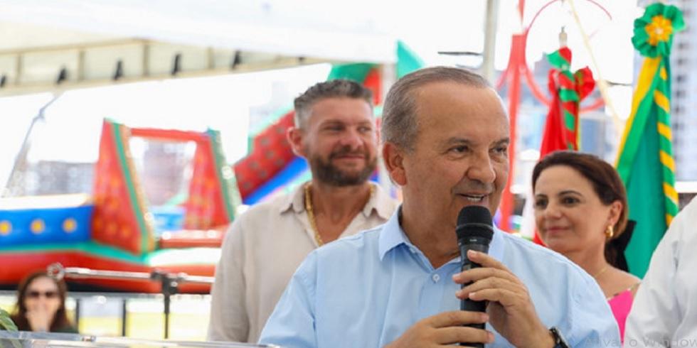 Jorginho Mello inaugura revitalização da principal avenida de acesso à Praia do Perequê em Porto Belo