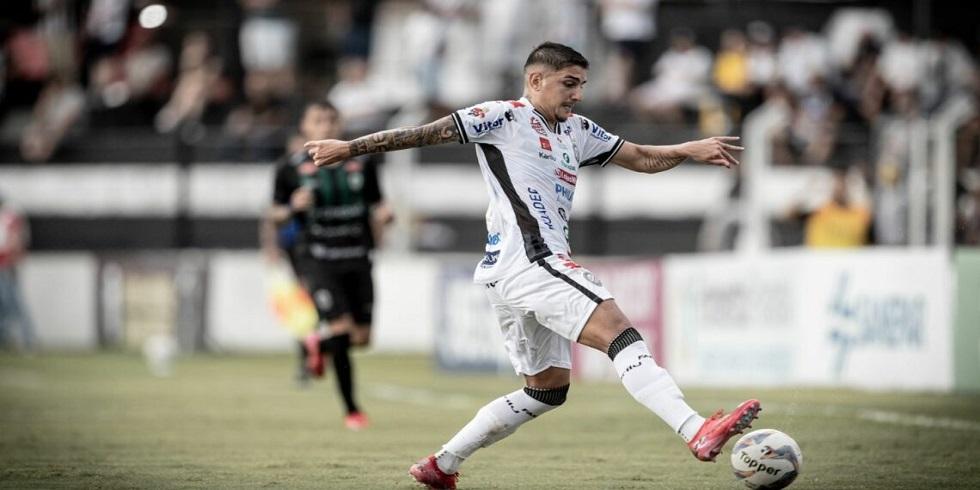 Operário vence Maringá e termina primeira fase na liderança