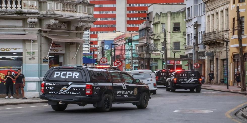 Segurança em Curitiba: Estado e prefeitura montam força-tarefa para fiscalizar a região central