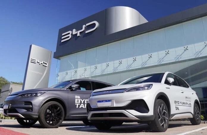 BYD planeja ter 2 centros de pesquisa no Brasil