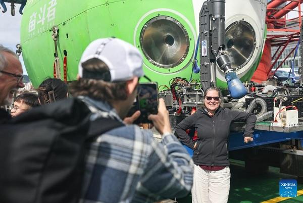 China e Nova Zelândia concluem histórica expedição conjunta de mergulho à Fossa Puysegur