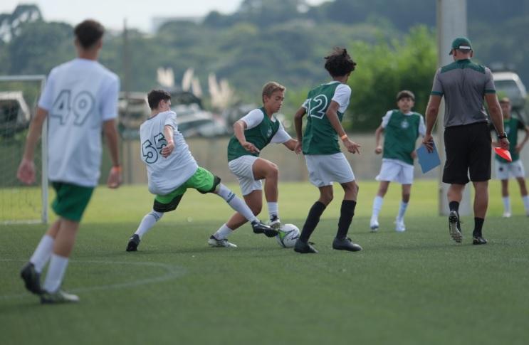 Coritiba International Program reuniu mais de 100 jovens no CT