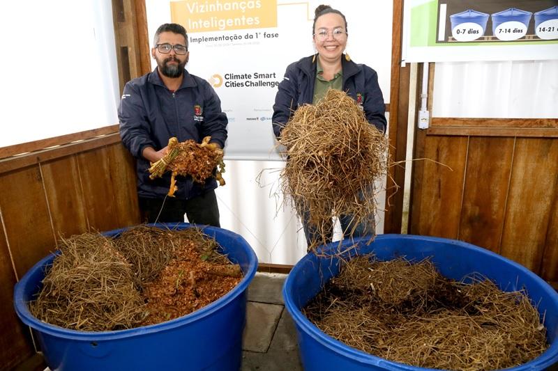 Curitiba tem vagas disponíveis para o curso de Técnicas de Compostagem
