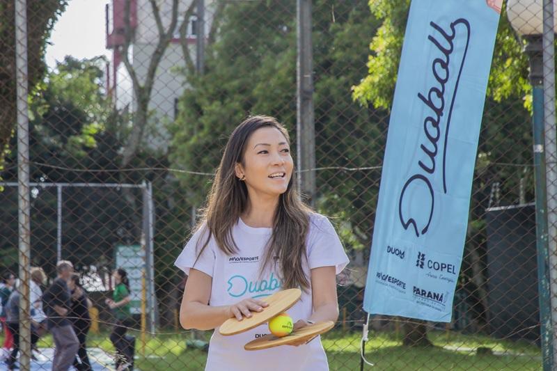Duoboll: novo esporte curitibano