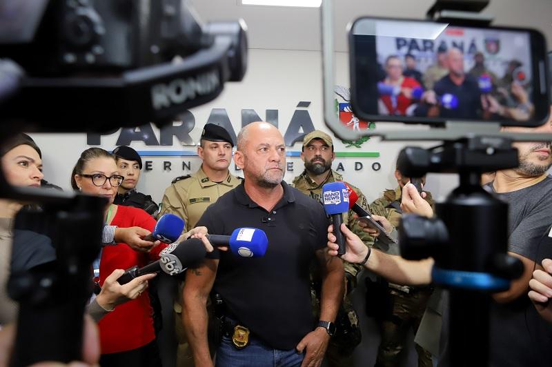 Paraná volta a reduzir a criminalidade no início de 2025