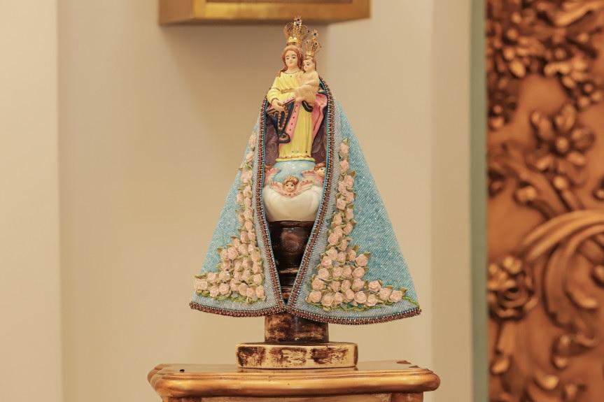 Sancionada lei que reconhece  Nossa Senhora do Rocio como Padroeira do Paraná