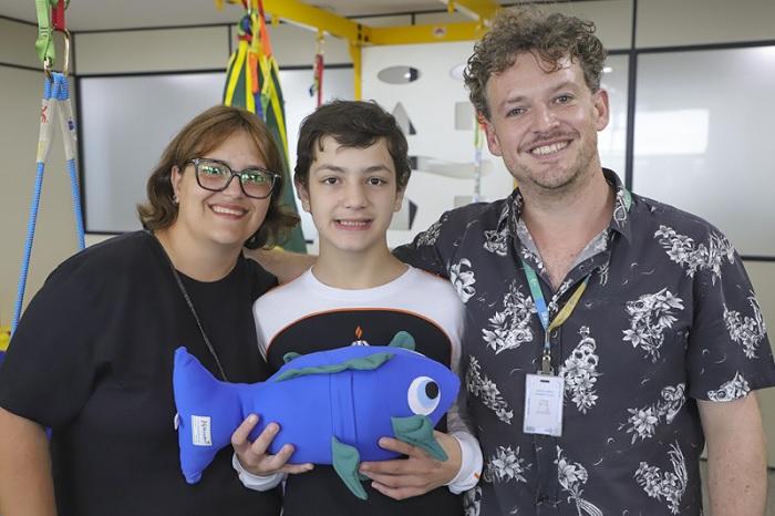 Saúde de Curitiba oferece atendimento a crianças autistas e apoio aos pais e cuidadores