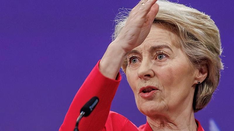 Von der Leyen promete apoio da UE para repor eletricidade