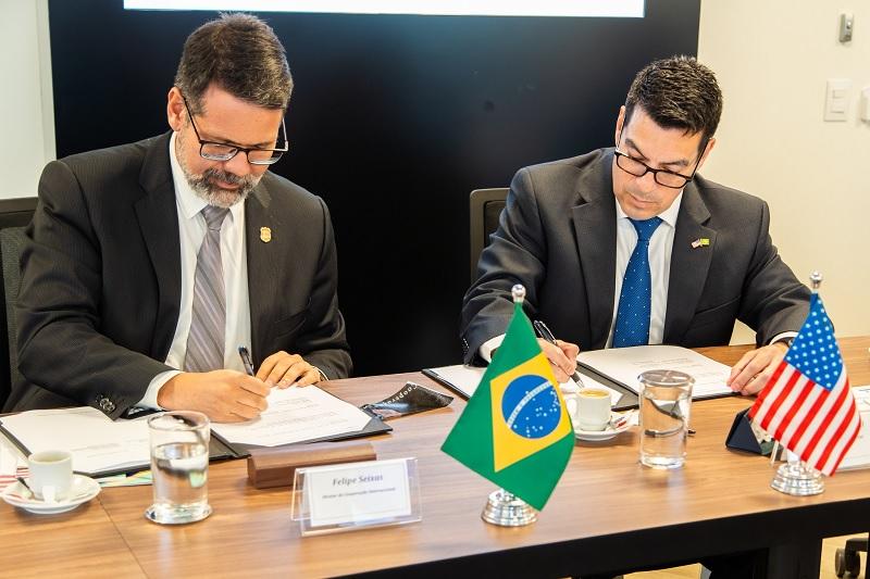 Brasil e EUA expandem parceria para combater crime transnacional