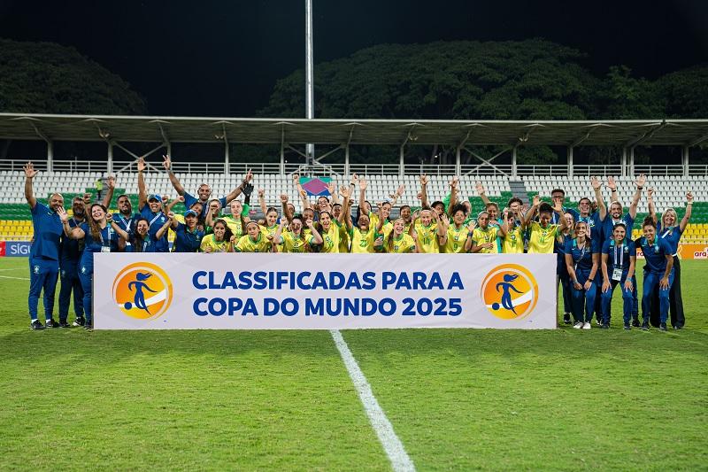 Brasil se classifica para a Copa do Mundo Feminina Sub-17