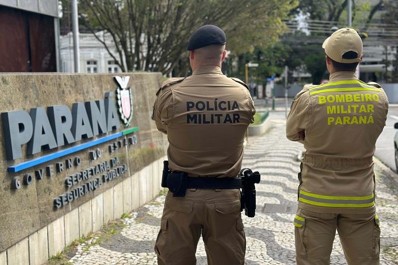 Concurso público da PMPR e Corpo de Bombeiros tem mais de 30,3 mil inscritos