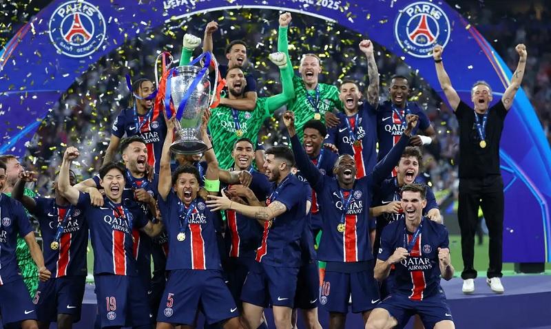 PSG é o novo dono do futebol europeu