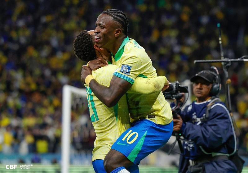 Brasil vence Paraguai por 1 a 0 e confirma classificação para a Copa do Mundo