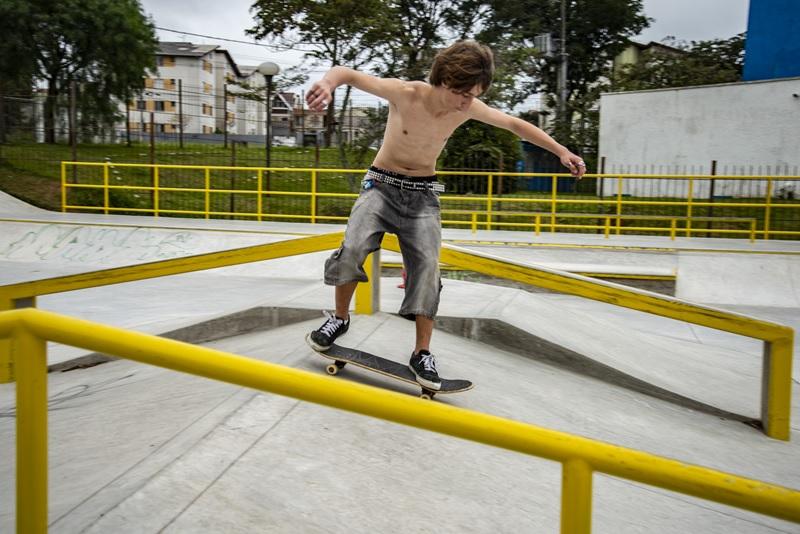 Curitiba é o paraíso dos Skatistas