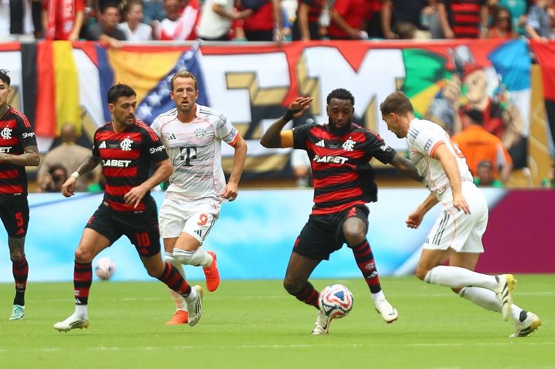 Flamengo perde para o Bayern e se despede da Copa do Mundo