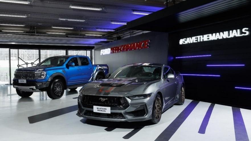 Ford exibe suas novas picapes, SUVs  no Festival Interlagos