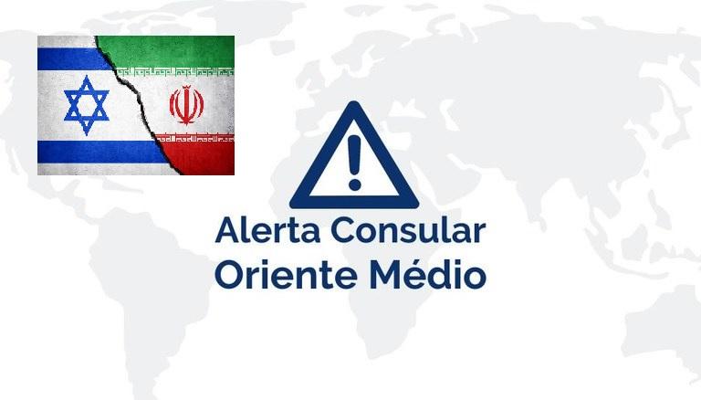 Itamaraty reforça alerta para brasileiro não viajar a Israel