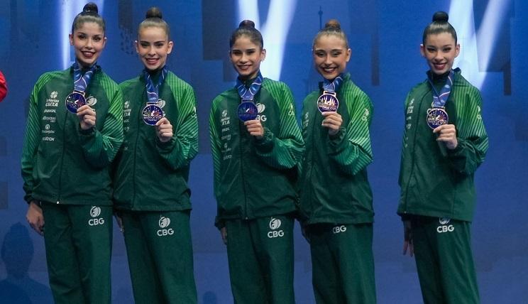 Brasil fecha participação em Milão com o bronze na final da série mista