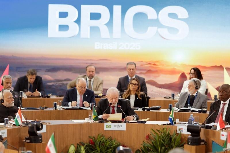 BRICS. IA não deve beneficiar somente os de milionários, diz presidente Lula