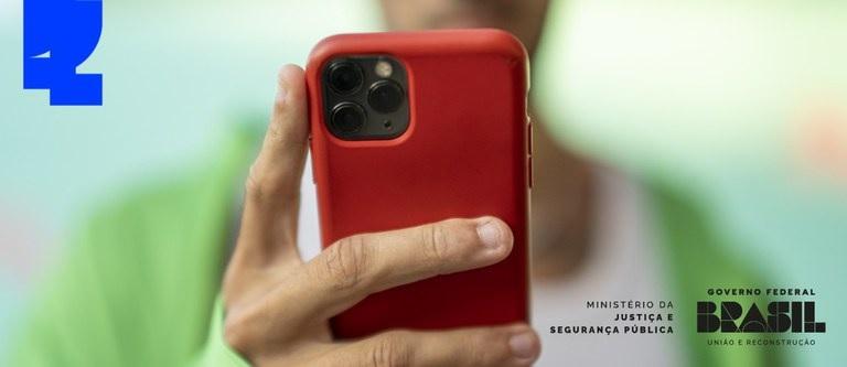 Cadastro único informará sobre celulares roubados