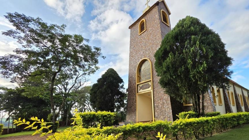 Capela São Rafael, em Rolândia, patrimônio histórico e cultural do Paraná