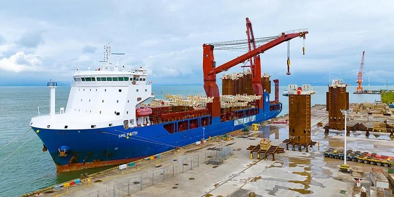 China envia 24 âncoras de sucção para projeto no pré-sal brasileiro