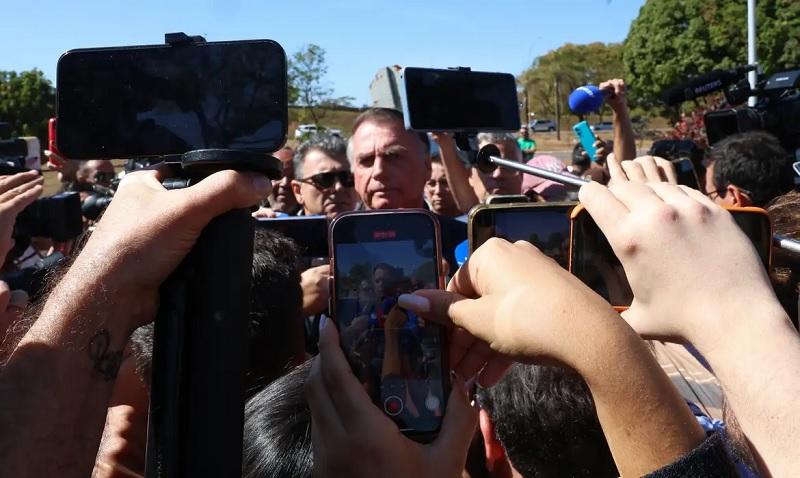 Bolsonaro sobre tornozeleira eletrônica. “Suprema humilhação”