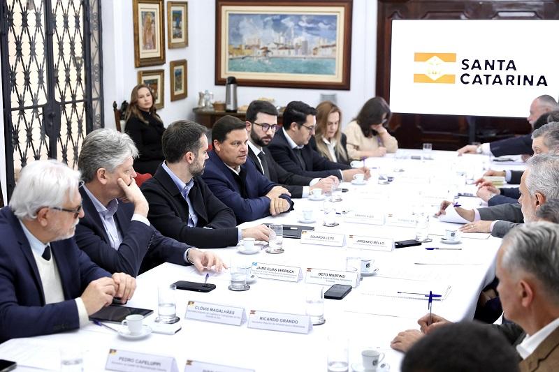 Estados da região Sul vão trabalhar agenda ferroviária em conjunto com a União