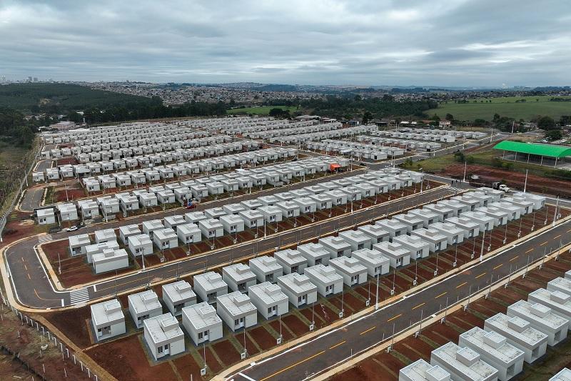 Paraná tem o maior programa habitacional do Brasil