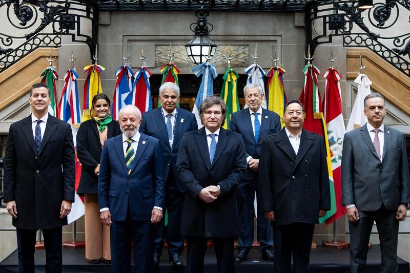 Presidentes ratificaram compromisso de modernização do MERCOSUL