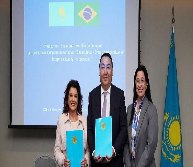 Santa Catarina firma parceria com o Cazaquistão e reforça presença em mercados da Ásia e Europa