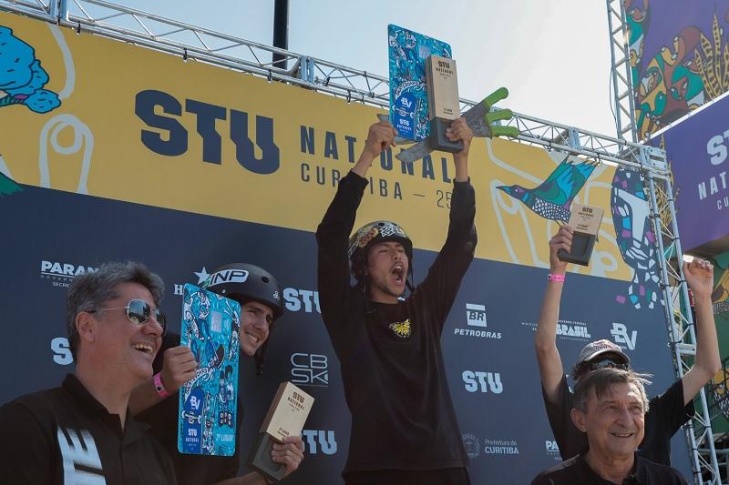 STU lota Tarumã e consagra skate paranaense
