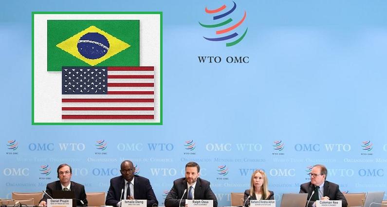 Brasil desafia os EUA na OMC enquanto tensão comercial escala