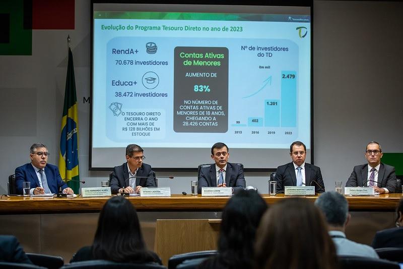 Brasil. Dívida Pública Federal chega a R$ 7,939 trilhões