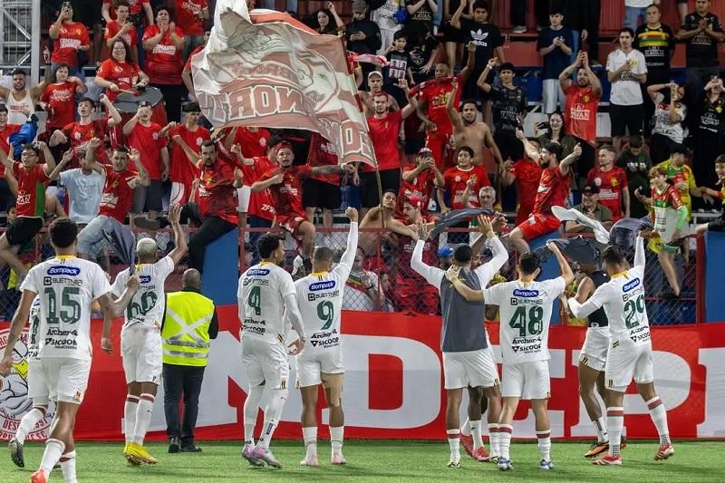 Brusque, Guarani e Floresta conseguem as últimas vagas para a segunda fase