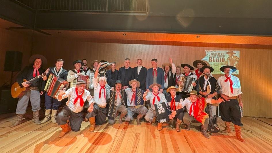 Bugio é oficializado como patrimônio cultural imaterial do RS