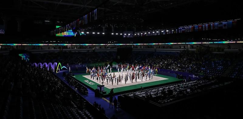 CBG inicia o maior Mundial de Ginástica Rítmica da história