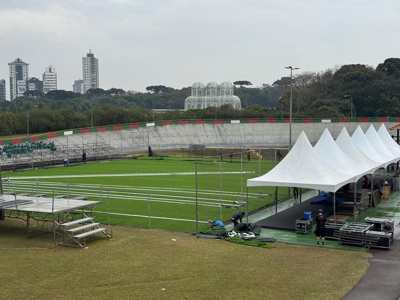 Curitiba sedia a Copa do Mundo de Futebol 7