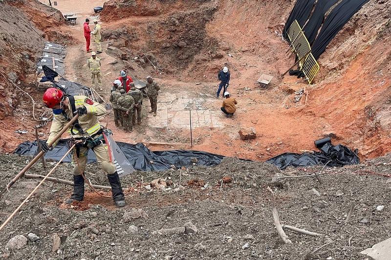 Explosão na RMC: trabalhos seguem com a identificação das vítimas