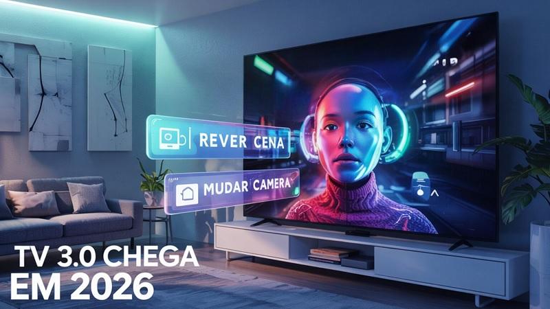 Lula regulamenta a TV 3.0 no Brasil