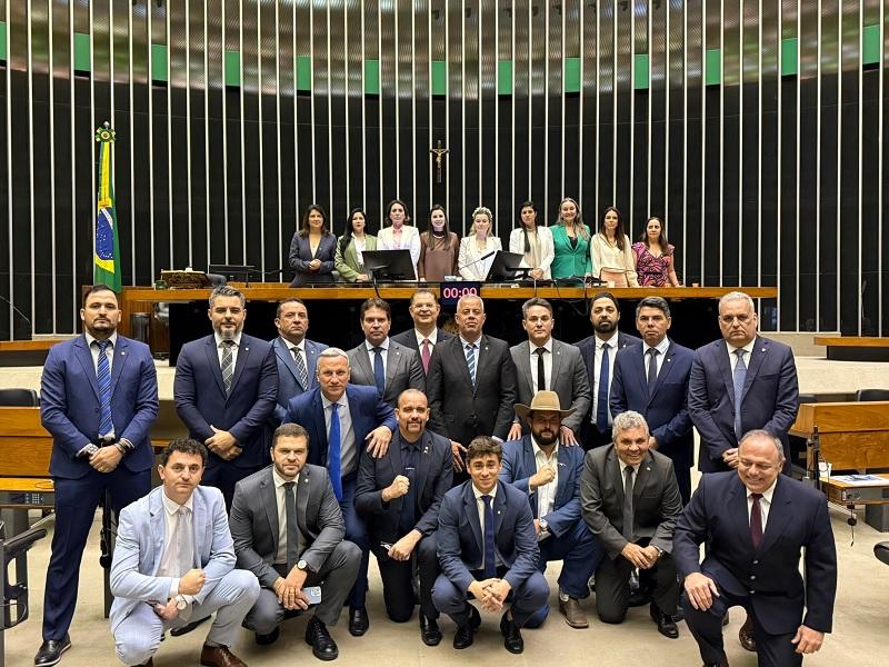 Nikolas defende obstrução total até anistia e impeachment de Moraes