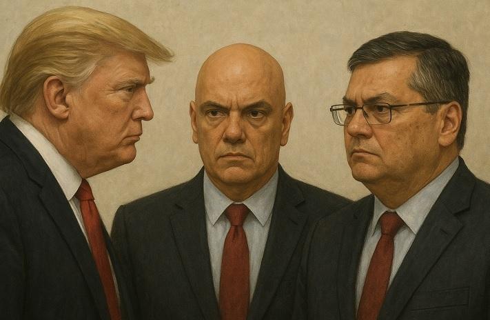 Por que Flávio Dino protege Alexandre de Moraes..