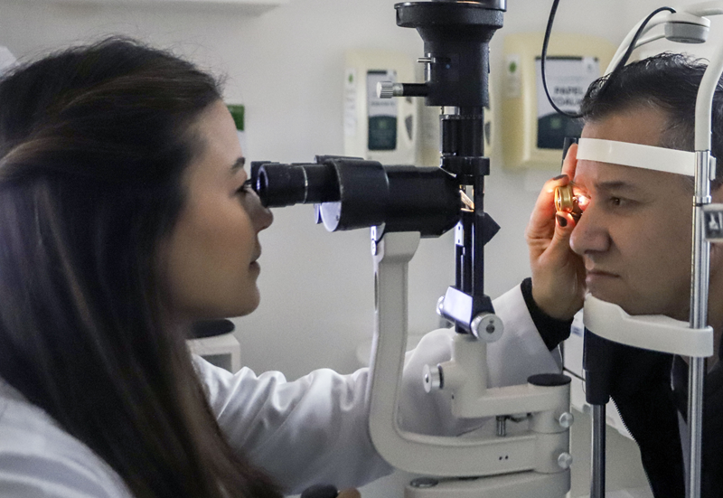 Prefeitura reduz fila de espera da Oftalmologia