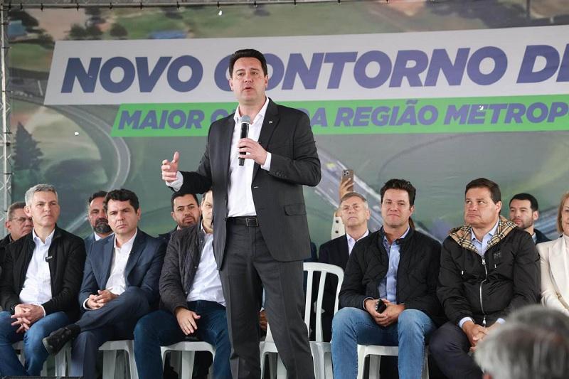 Ratinho Junior autoriza obras do novo Contorno Sul de Curitiba