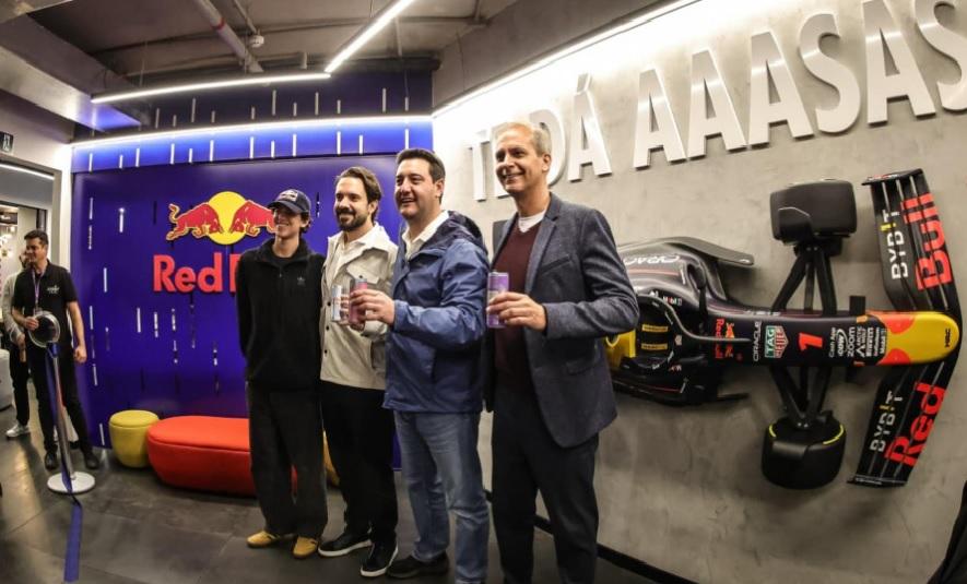 Red Bull em Curitiba reforça presença da marca na região Sul