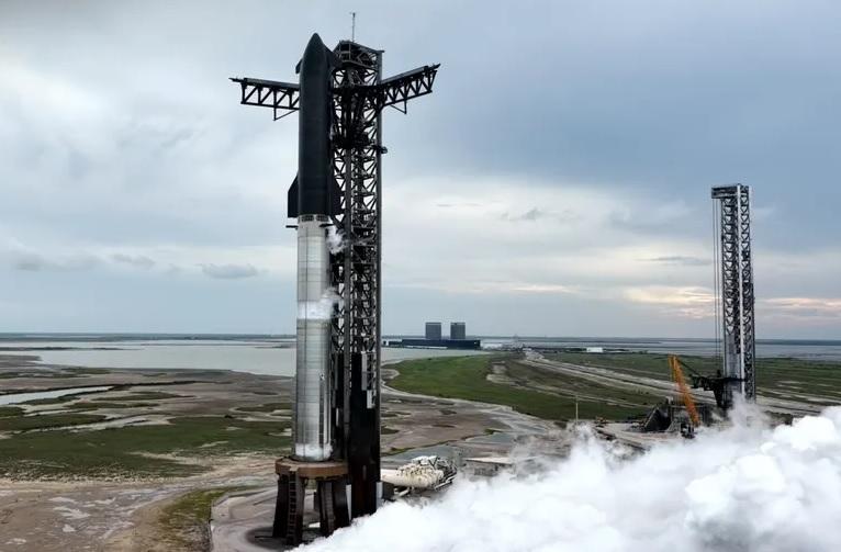 SpaceX prepara o décimo teste de voo da Starship