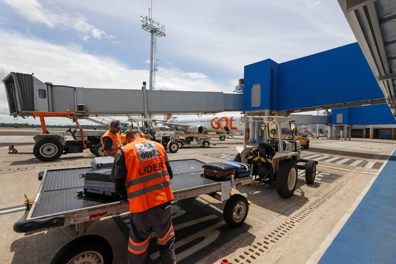 Aeroporto de Foz do Iguaçu tem nova pista homologada