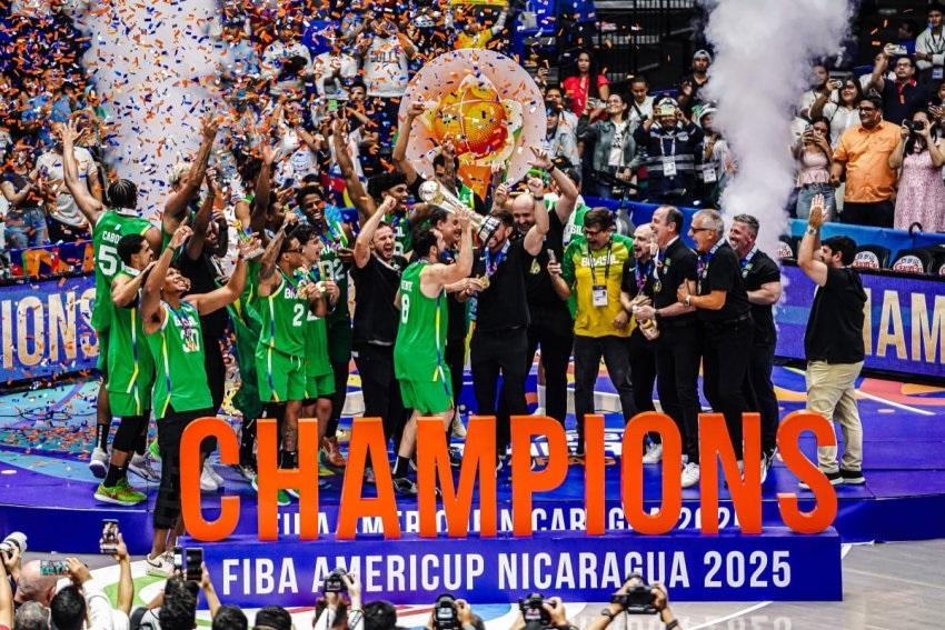 Brasil vence a Argentina e volta a conquistar a AmeriCup após 16 anos