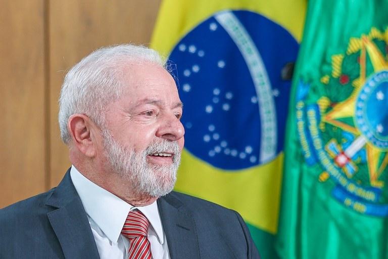 Lula conversa com a presidente da União Européia Ursula von der Leyen
